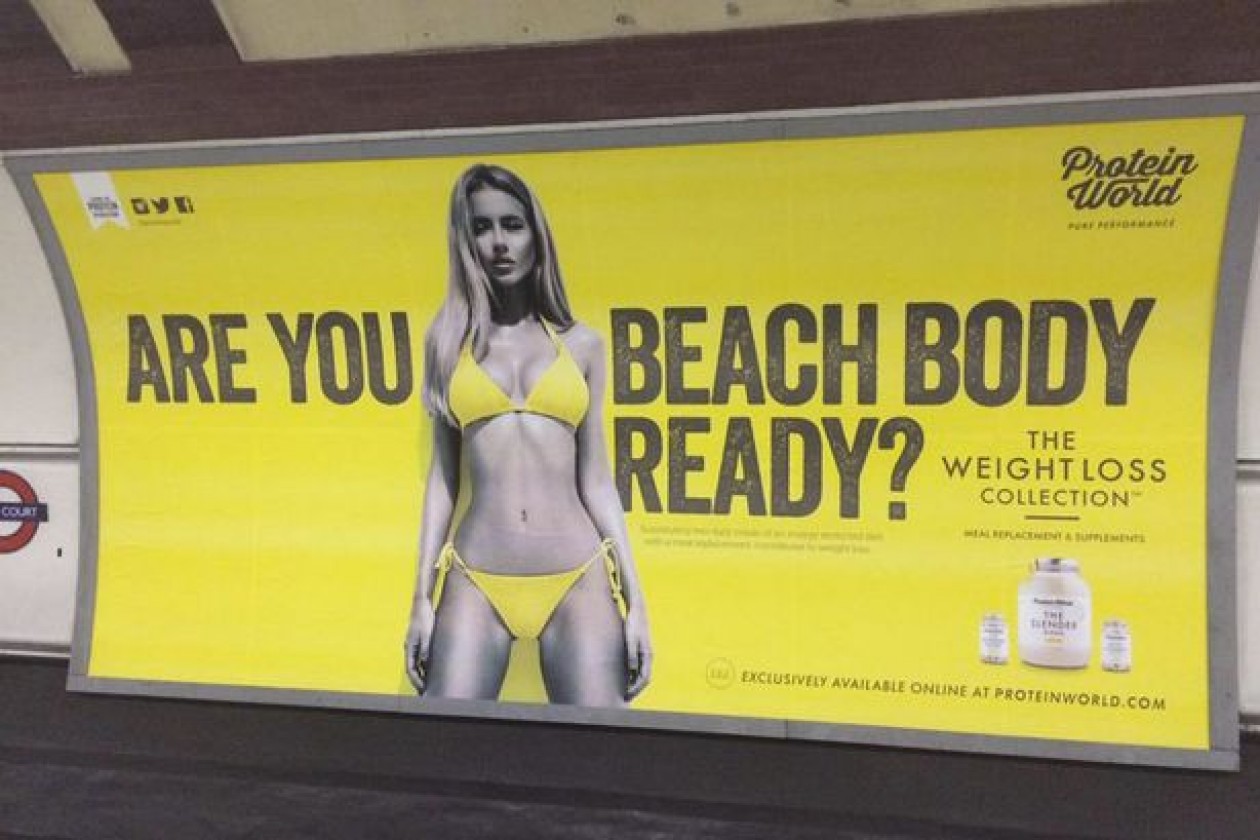 What’s with All the Beach Body Fuss?